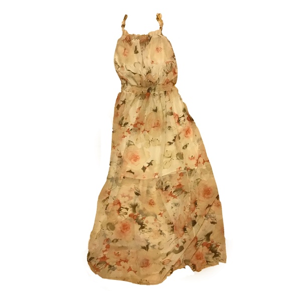 Floral Summer Dress - Picture 2 of 4